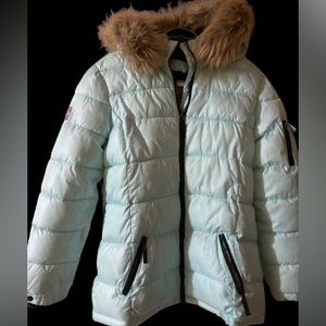 Justice Puffer Jacket